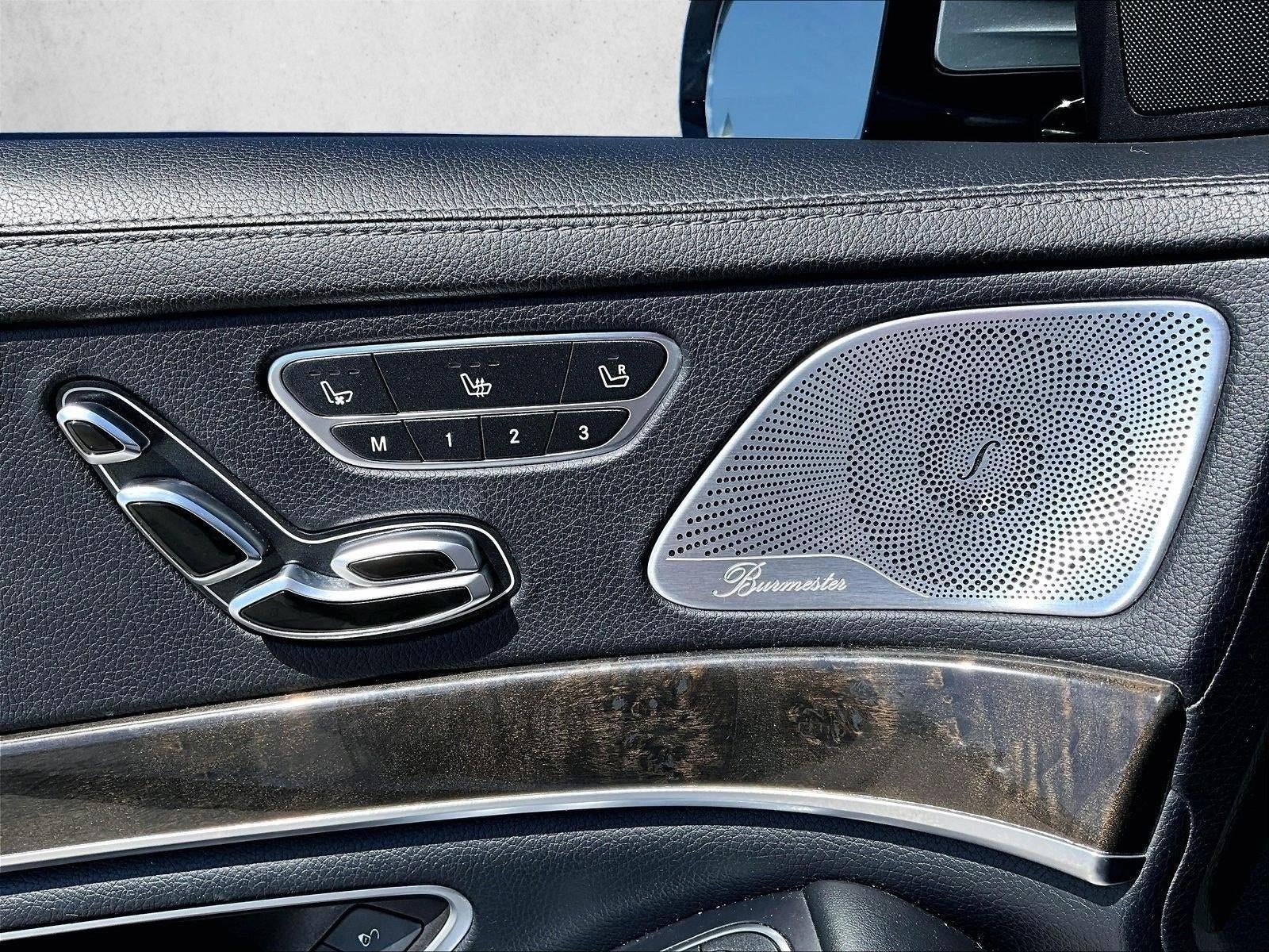 2016 Mercedes-Benz S-Class S 550 Sedan