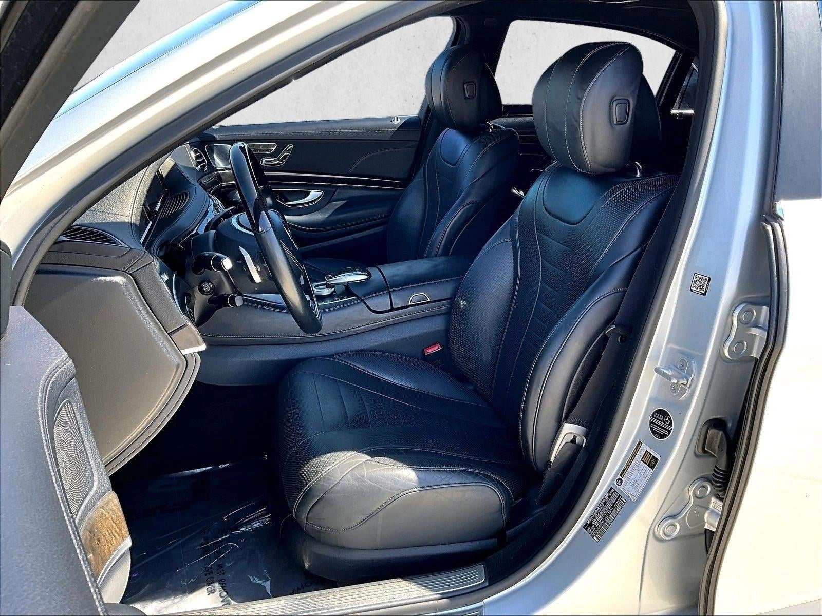 2016 Mercedes-Benz S-Class S 550 Sedan