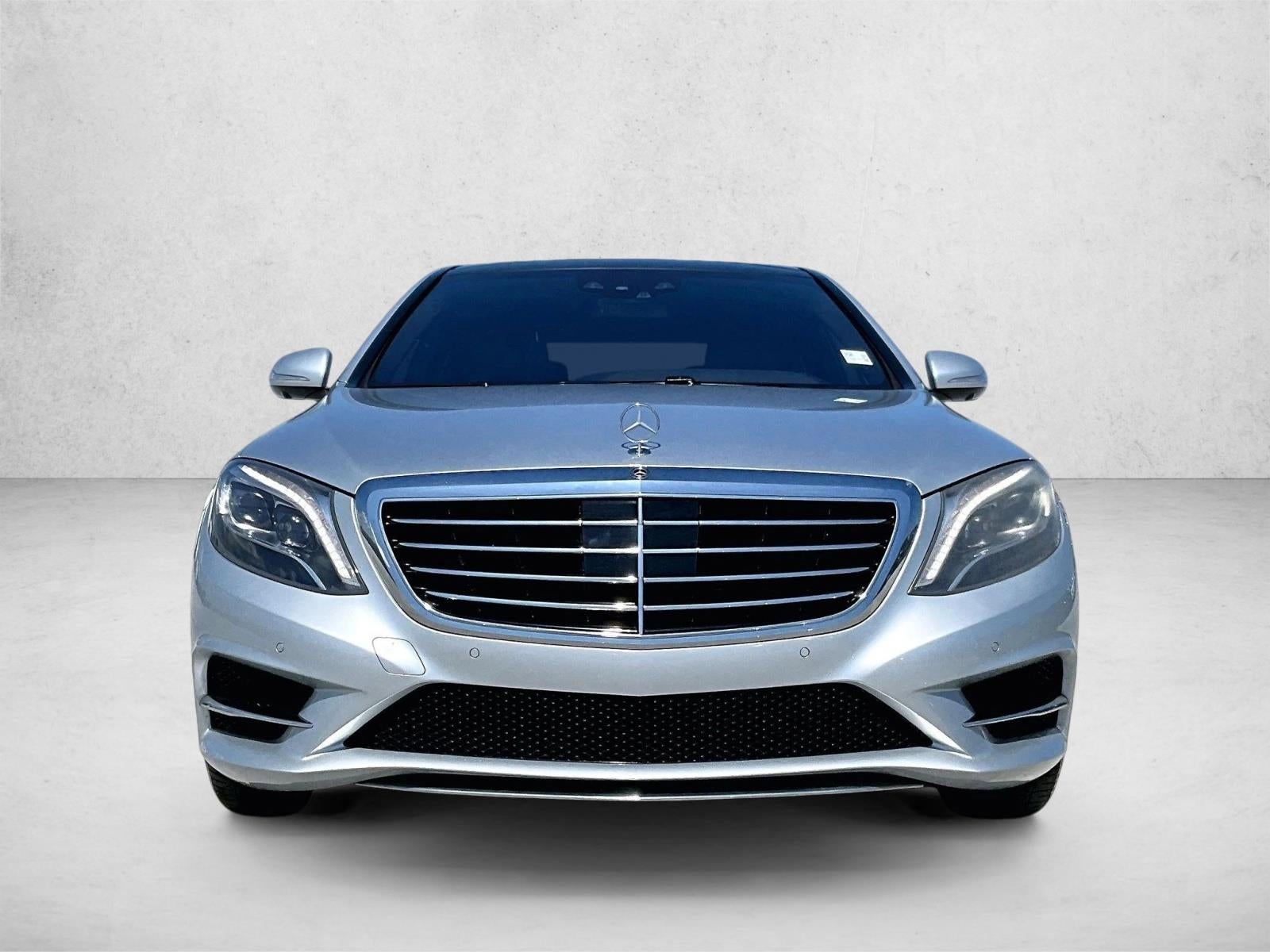 2016 Mercedes-Benz S-Class S 550 Sedan