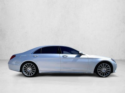 2016 Mercedes-Benz S-Class S 550 Sedan