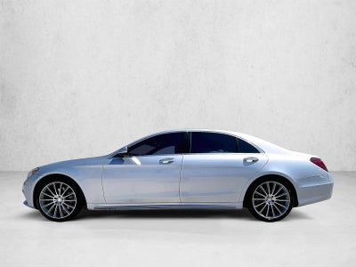 2016 Mercedes-Benz S-Class S 550 Sedan