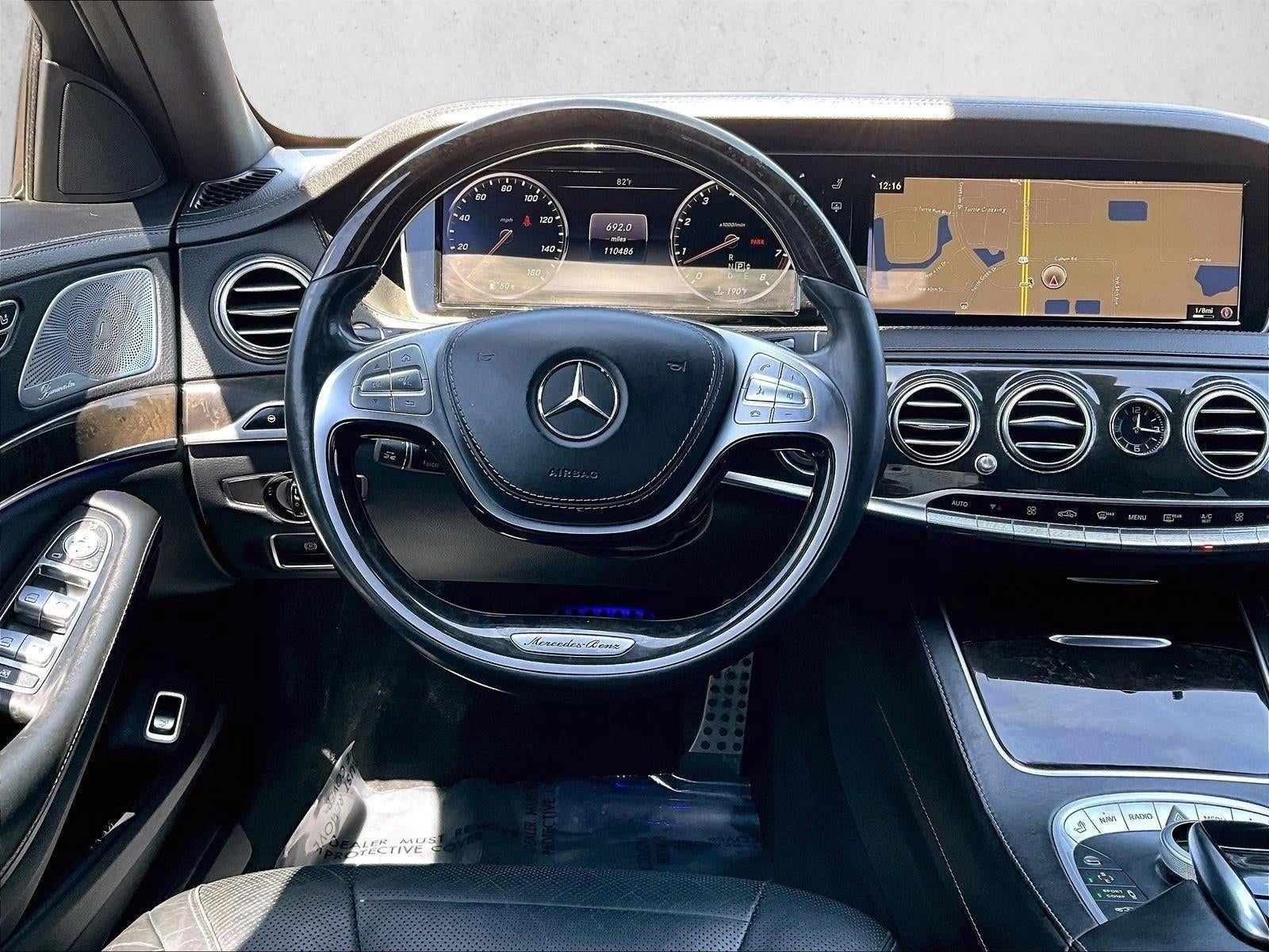 2016 Mercedes-Benz S-Class S 550 Sedan