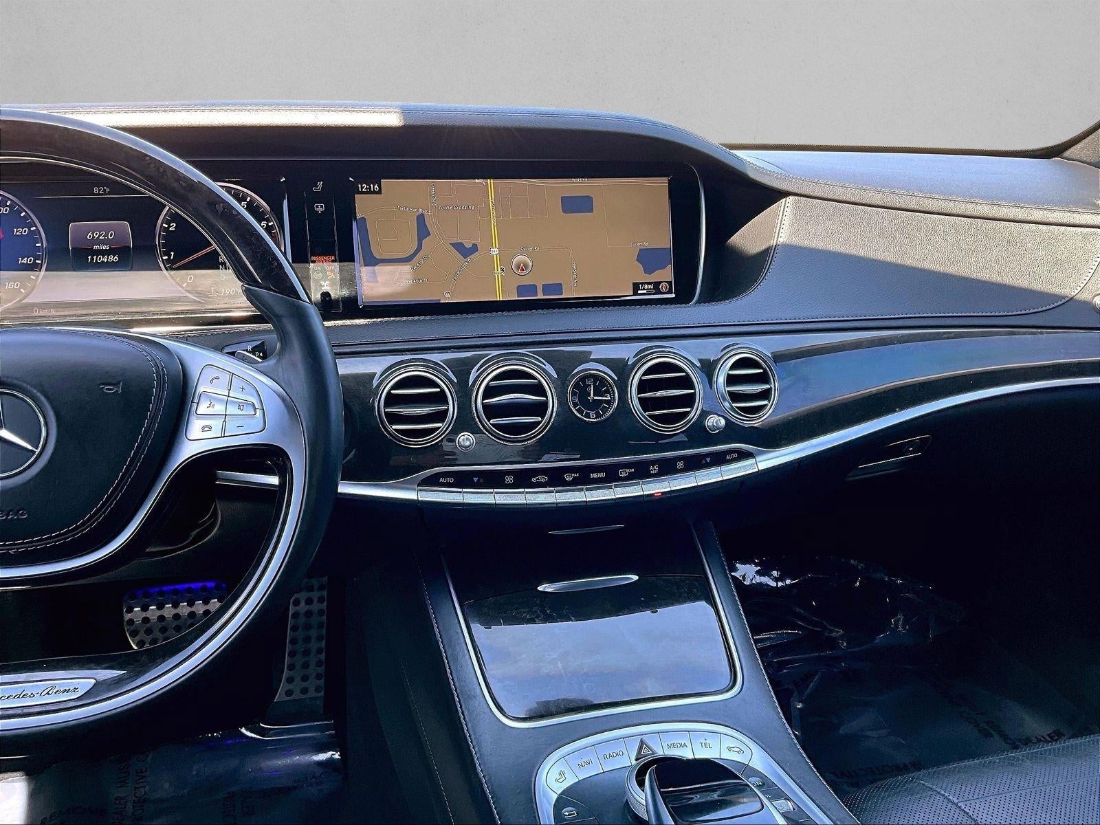 2016 Mercedes-Benz S-Class S 550 Sedan