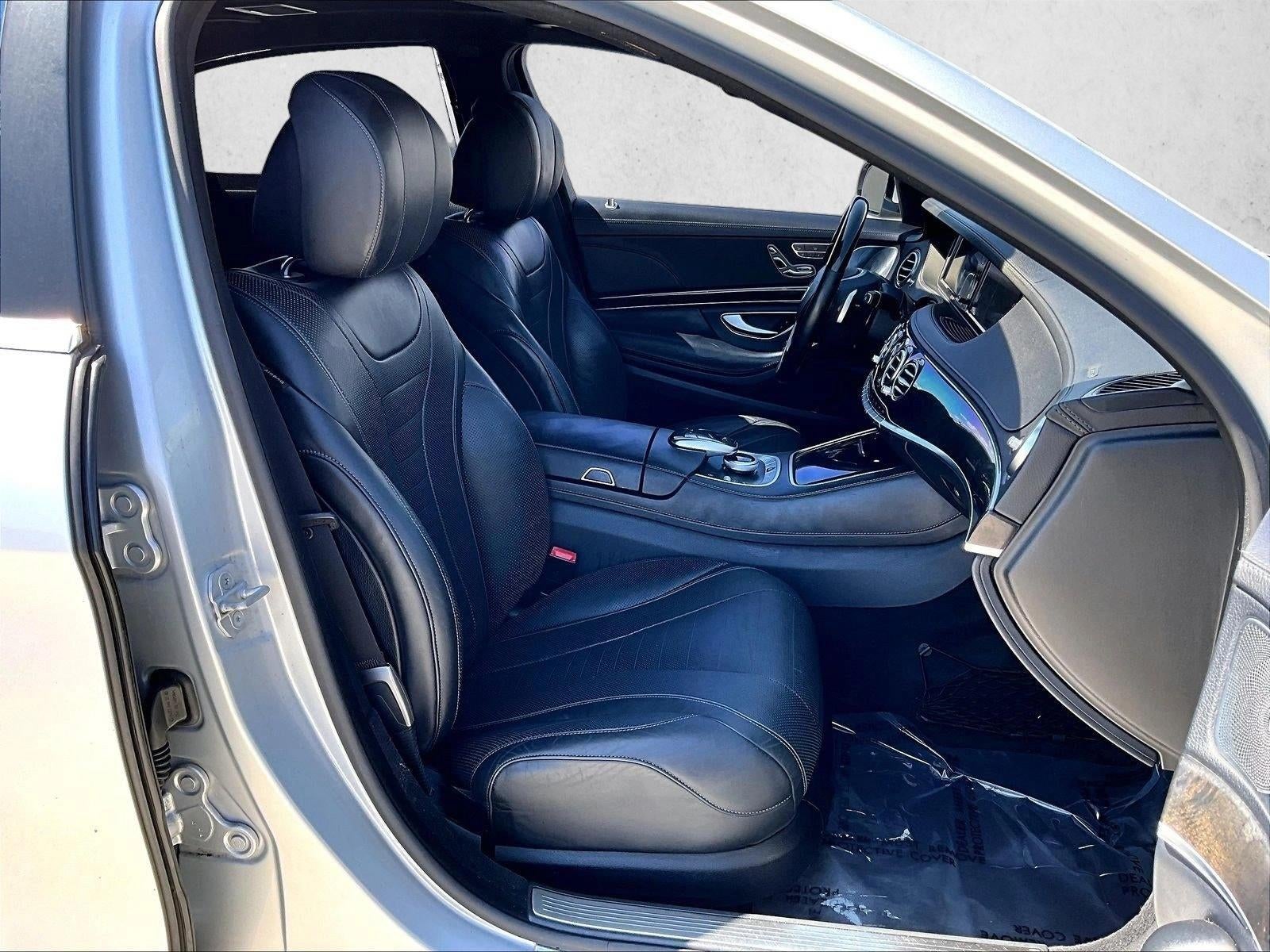 2016 Mercedes-Benz S-Class S 550 Sedan