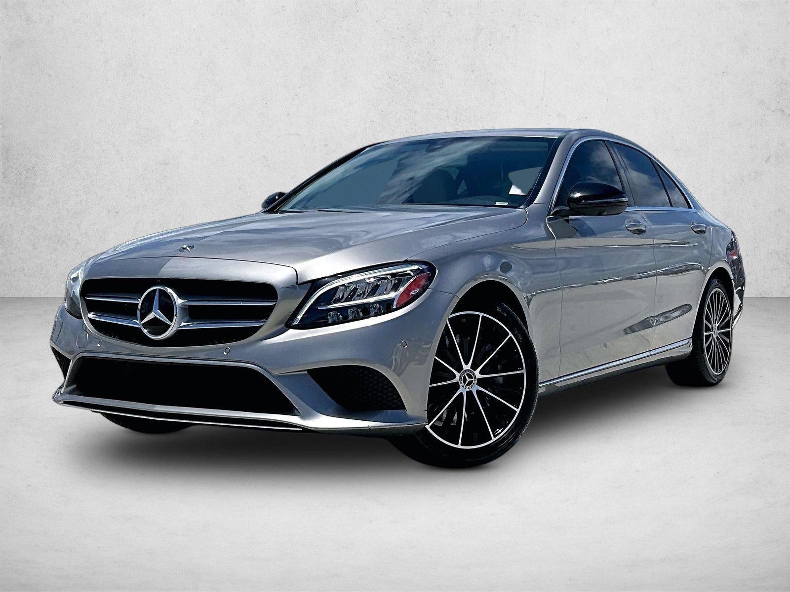 2020 Mercedes-Benz C-Class C 300 Sedan