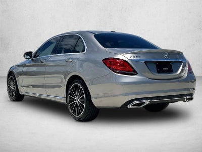 2020 Mercedes-Benz C-Class C 300 Sedan