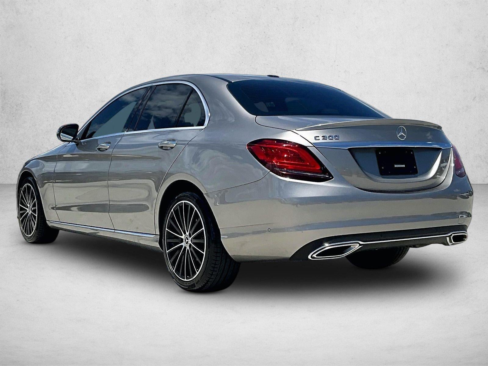 2020 Mercedes-Benz C-Class C 300 Sedan