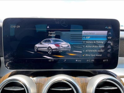 2020 Mercedes-Benz C-Class C 300 Sedan