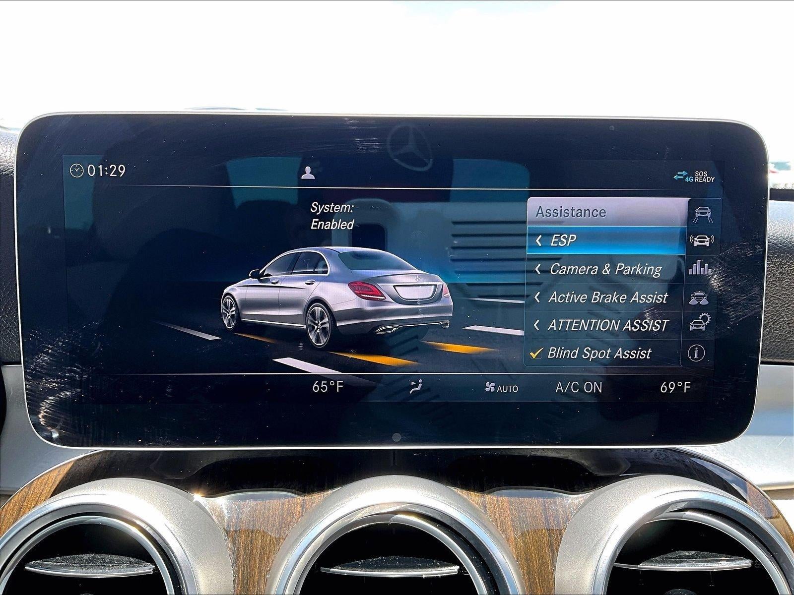 2020 Mercedes-Benz C-Class C 300 Sedan