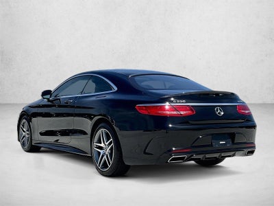 2017 Mercedes-Benz S-Class S 550 4MATIC® Coupe