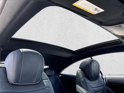 2017 Mercedes-Benz S-Class S 550 4MATIC® Coupe