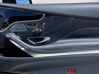 2017 Mercedes-Benz S-Class S 550 4MATIC® Coupe