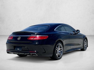 2017 Mercedes-Benz S-Class S 550 4MATIC® Coupe