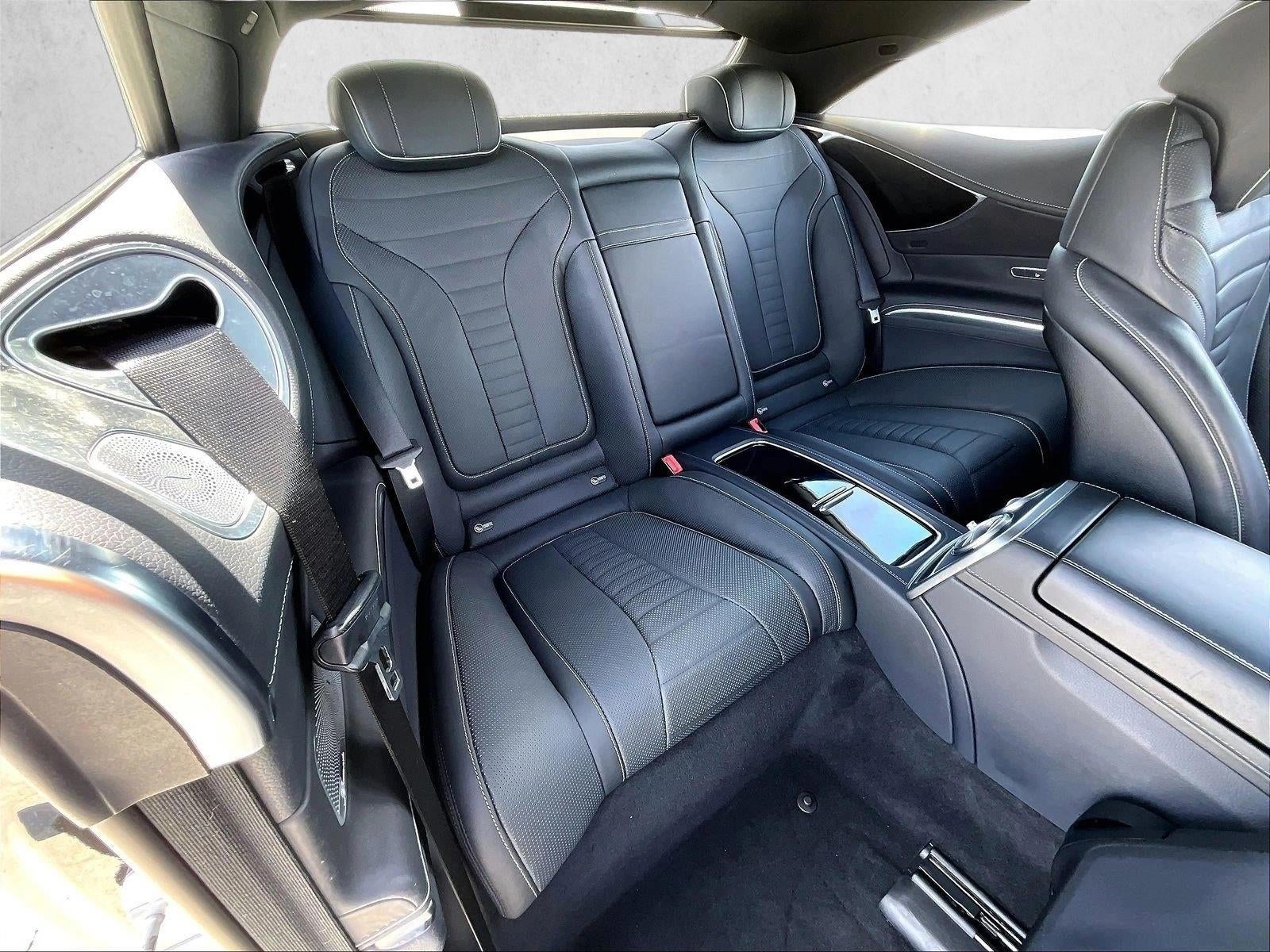 2017 Mercedes-Benz S-Class S 550 4MATIC® Coupe