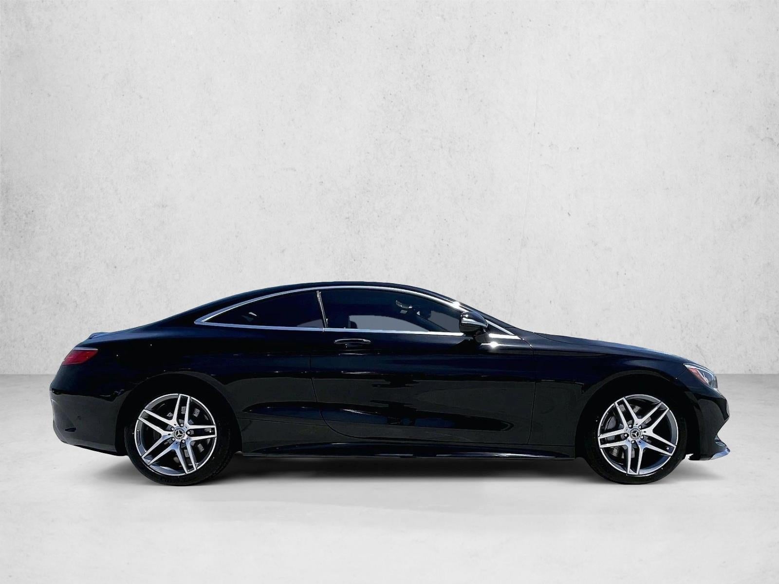 2017 Mercedes-Benz S-Class S 550 4MATIC® Coupe