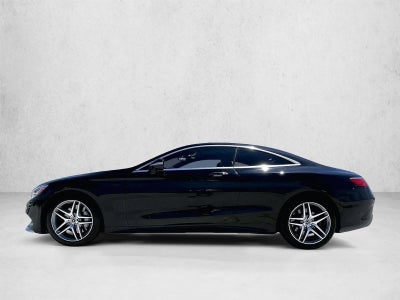 2017 Mercedes-Benz S-Class S 550 4MATIC® Coupe