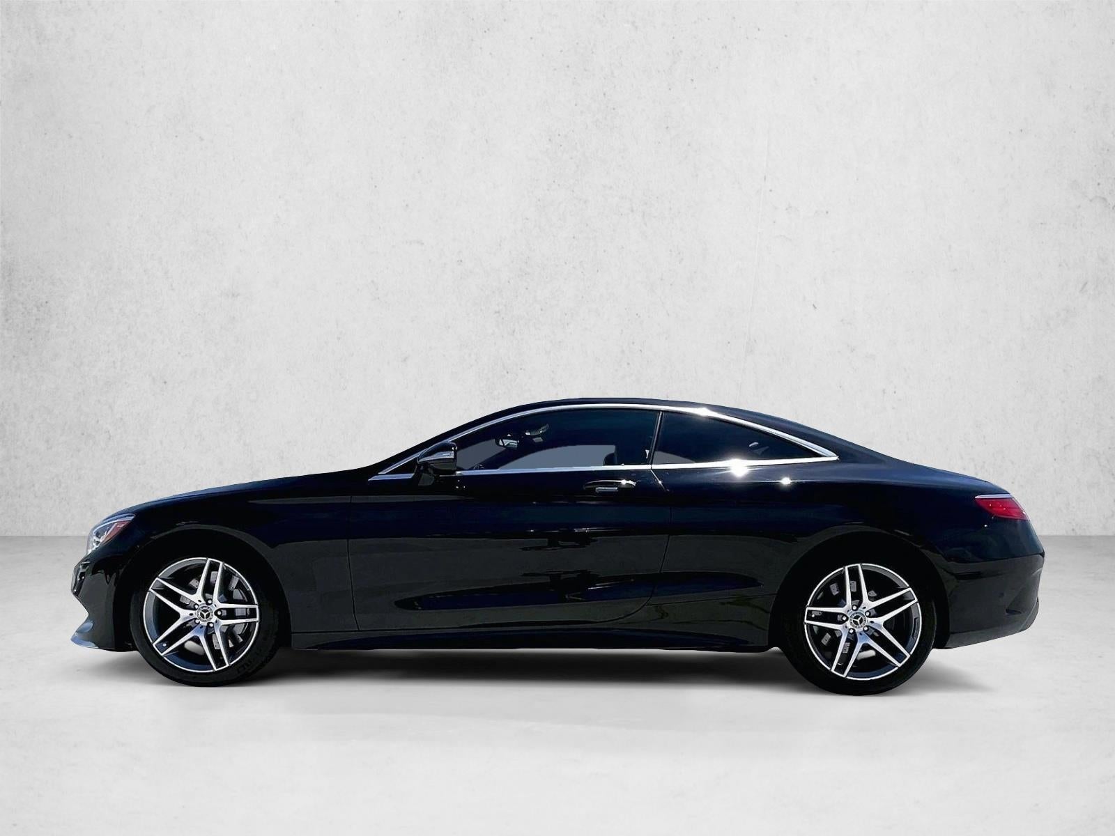 2017 Mercedes-Benz S-Class S 550 4MATIC® Coupe