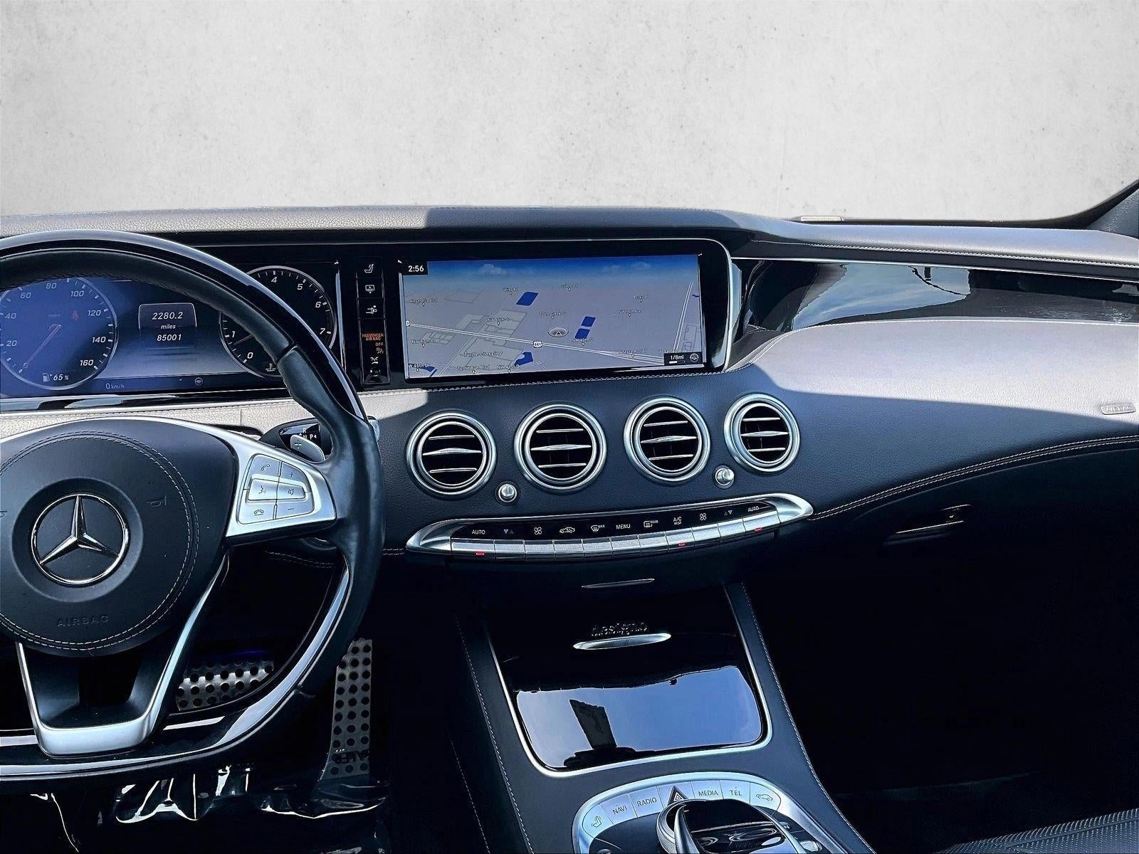2017 Mercedes-Benz S-Class S 550 4MATIC® Coupe