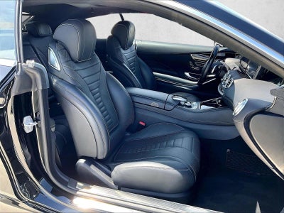2017 Mercedes-Benz S-Class S 550 4MATIC® Coupe