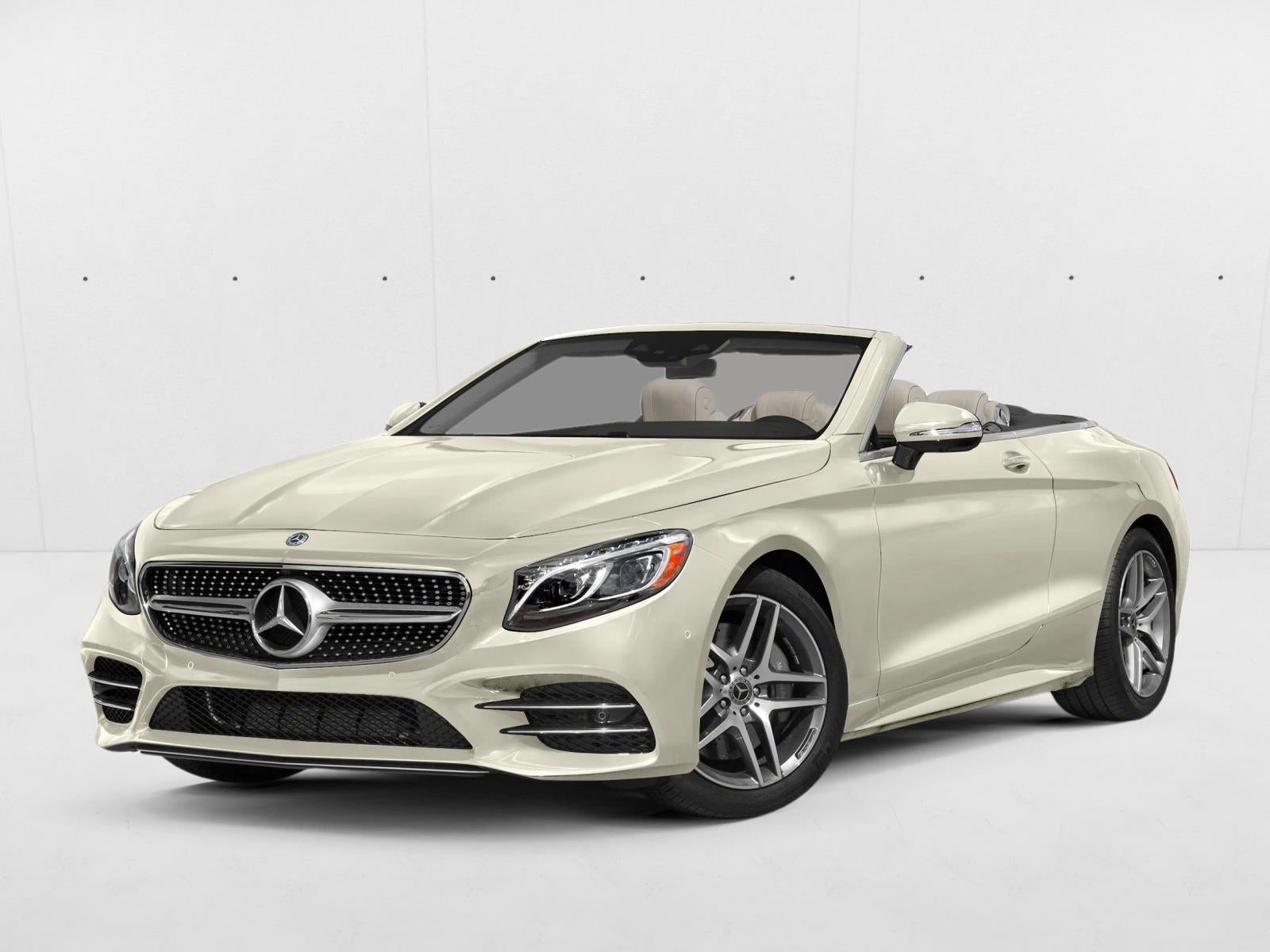 2019 Mercedes-Benz S-Class S 560 Cabriolet