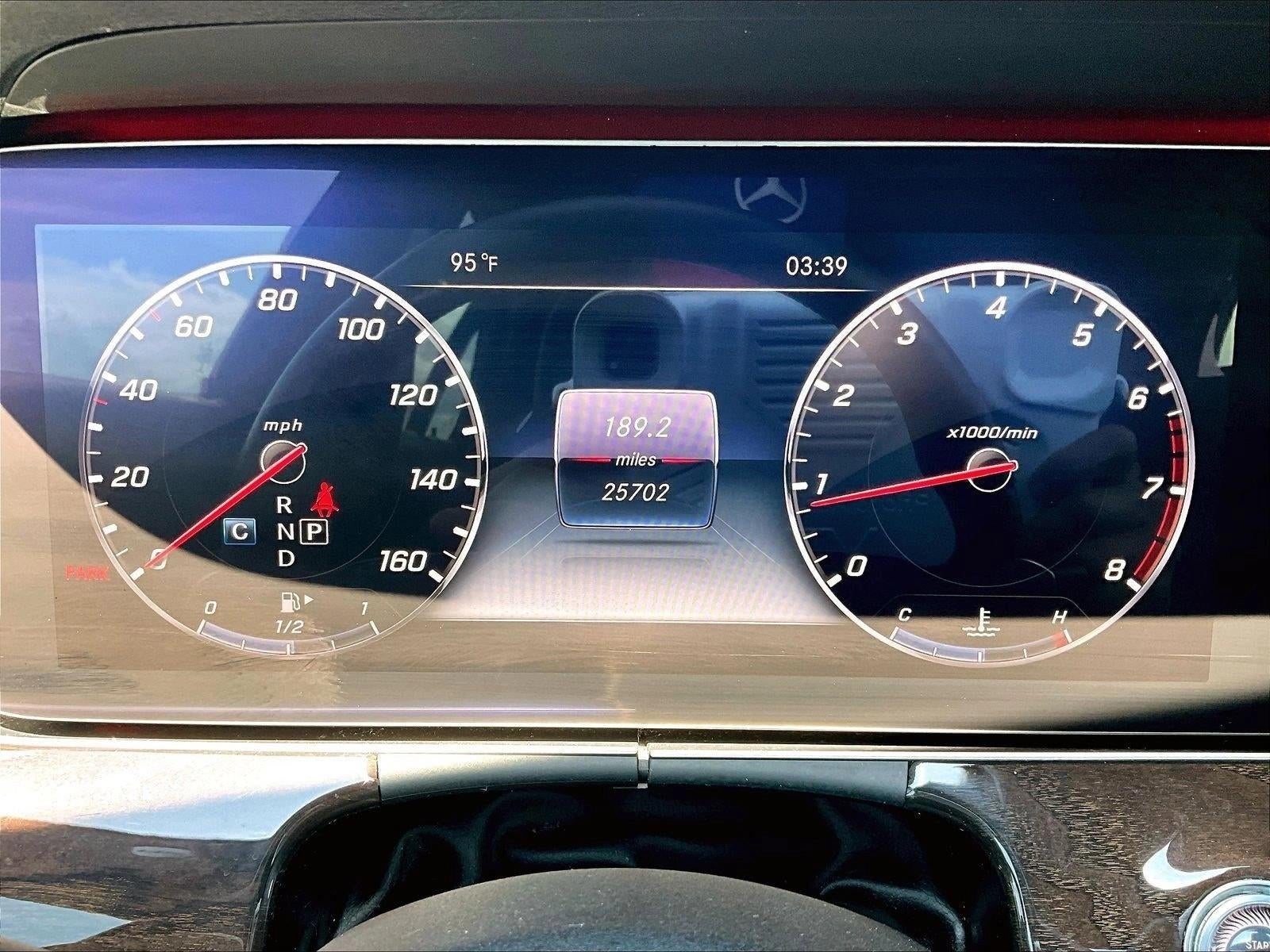 2019 Mercedes-Benz E-Class E 300 RWD Sedan