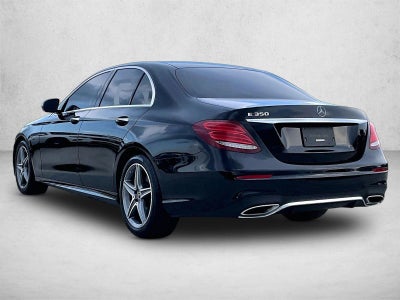 2020 Mercedes-Benz E-Class E 350 RWD Sedan