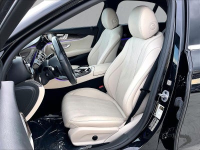 2020 Mercedes-Benz E-Class E 350 RWD Sedan