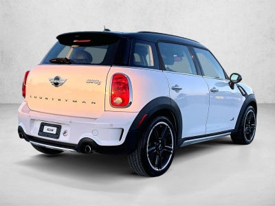 2015 MINI Cooper S Countryman ALL4 S