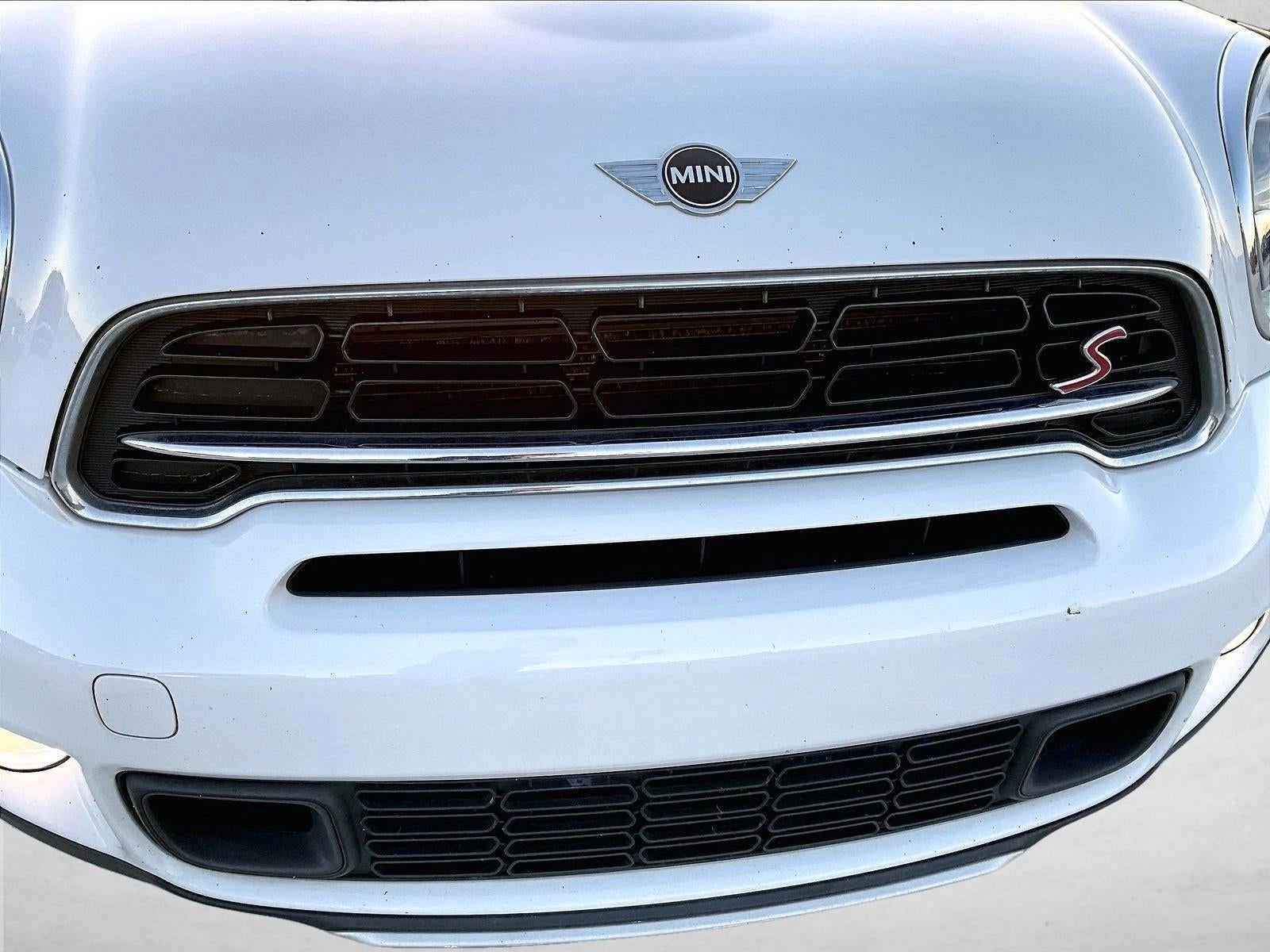 2015 MINI Cooper S Countryman ALL4 S