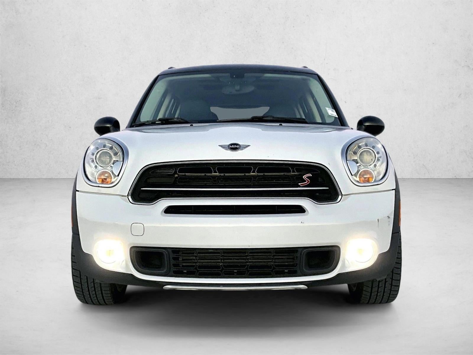 2015 MINI Cooper S Countryman ALL4 S