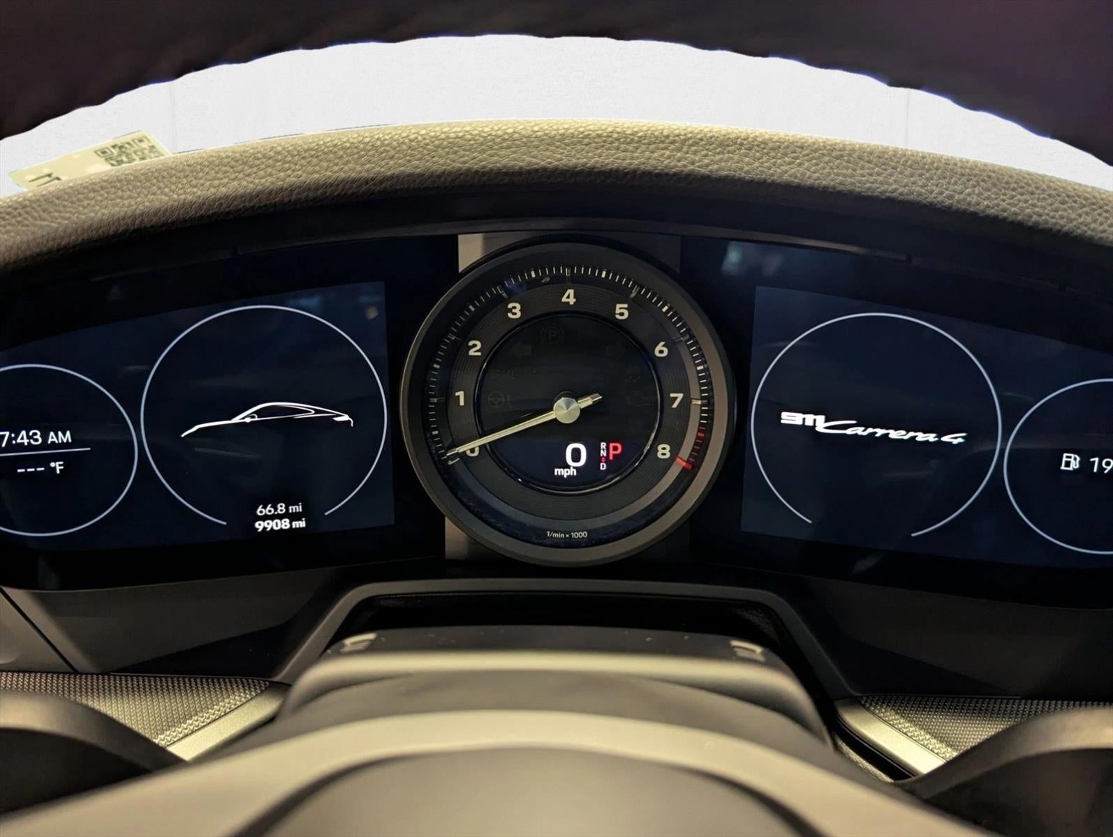 2024 Porsche 911 Carrera 4 Coupe