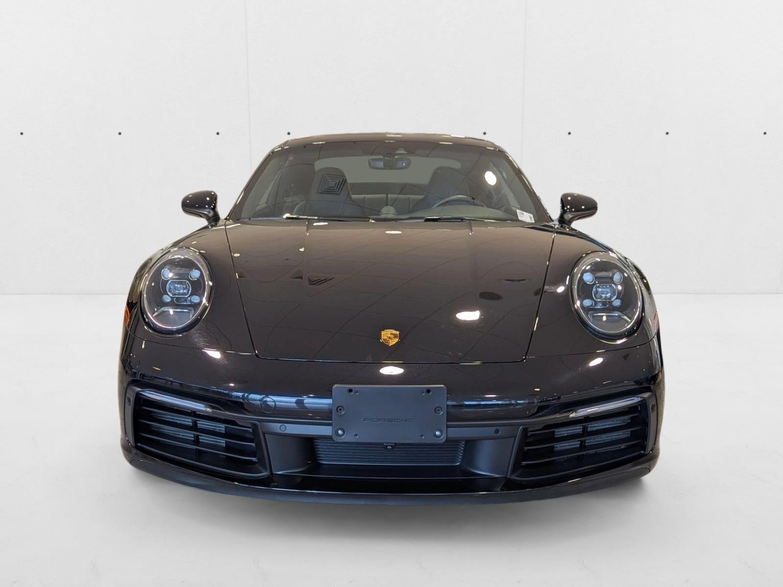 2024 Porsche 911 Carrera 4 Coupe