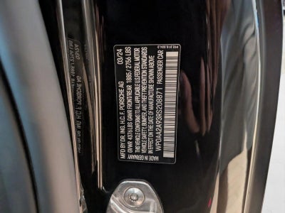 2024 Porsche 911 Carrera 4 Coupe