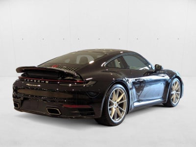 2024 Porsche 911 Carrera 4 Coupe