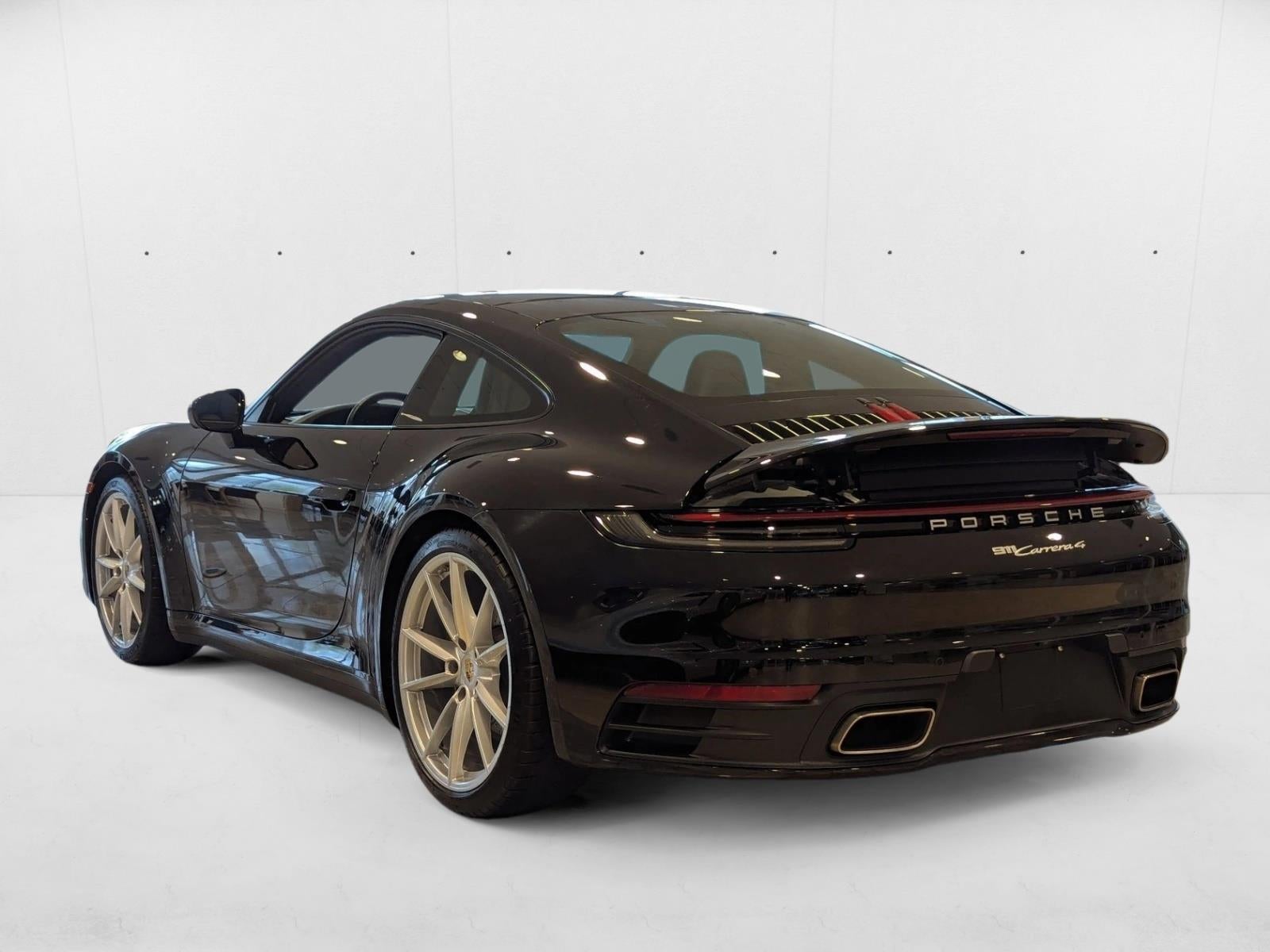2024 Porsche 911 Carrera 4 Coupe