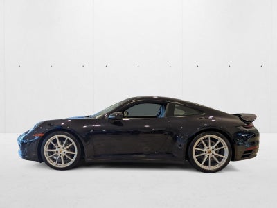2024 Porsche 911 Carrera 4 Coupe