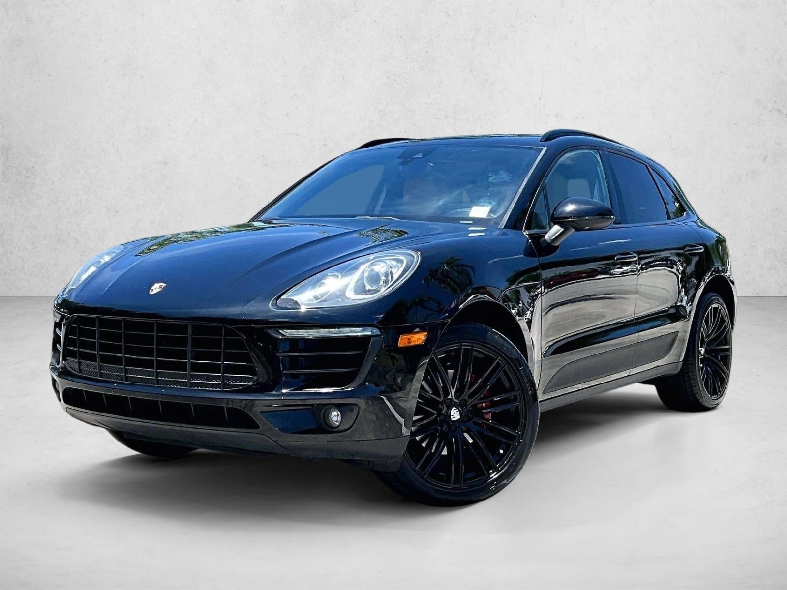 2017 Porsche Macan AWD
