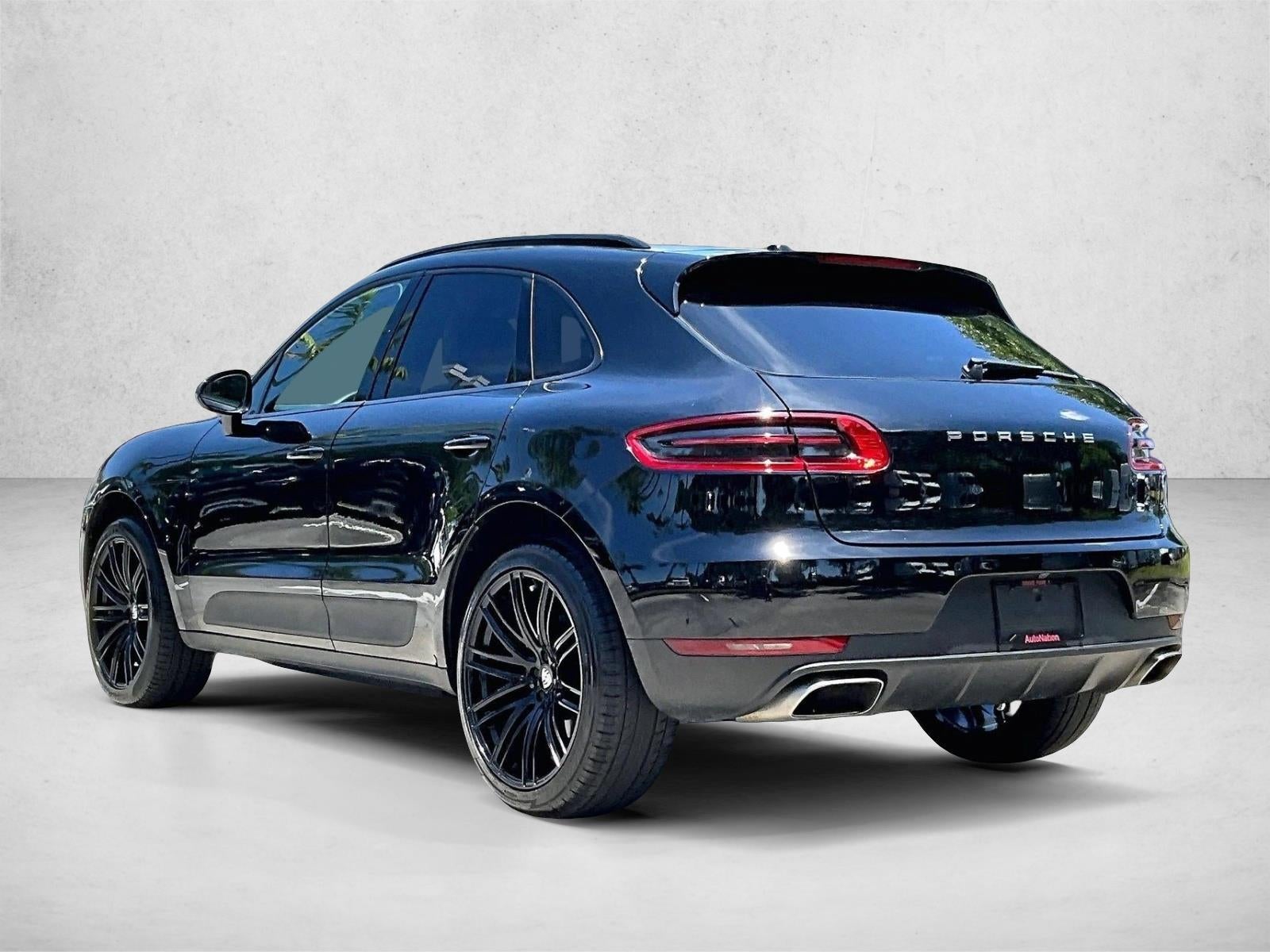 2017 Porsche Macan AWD