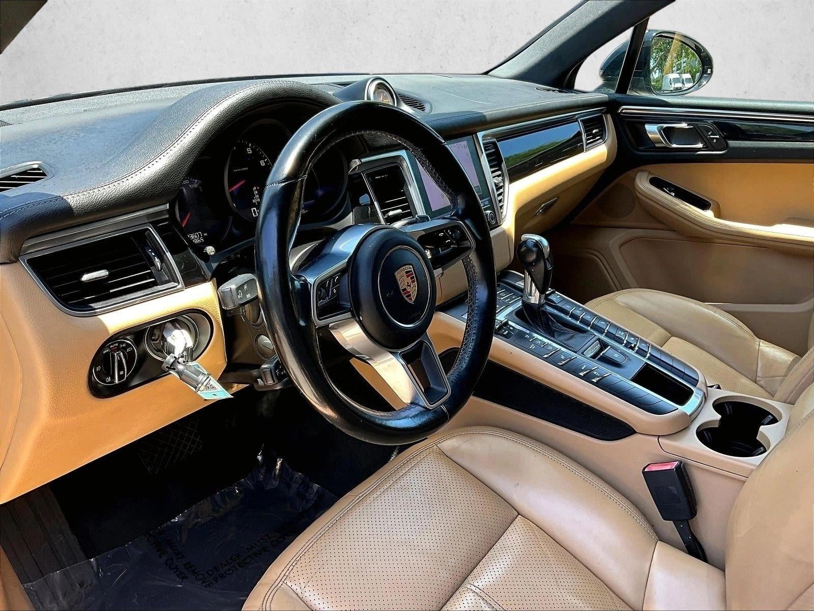2017 Porsche Macan AWD