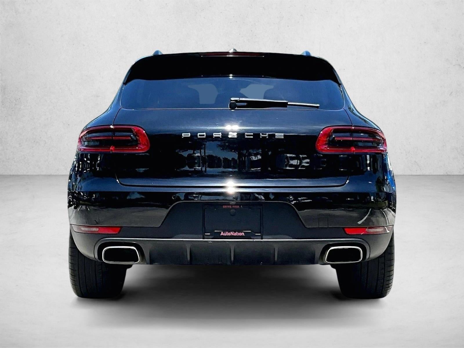 2017 Porsche Macan AWD
