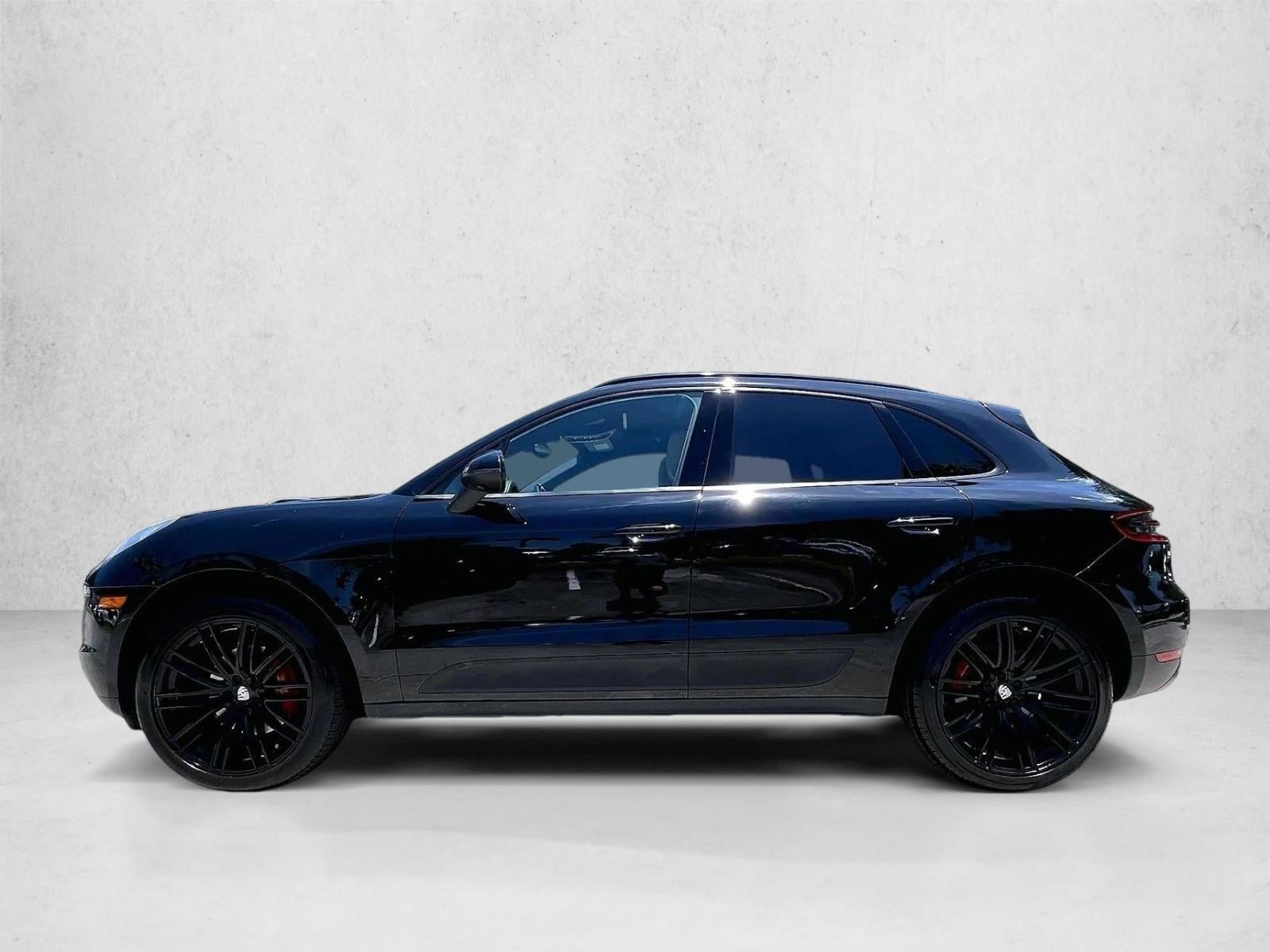 2017 Porsche Macan AWD