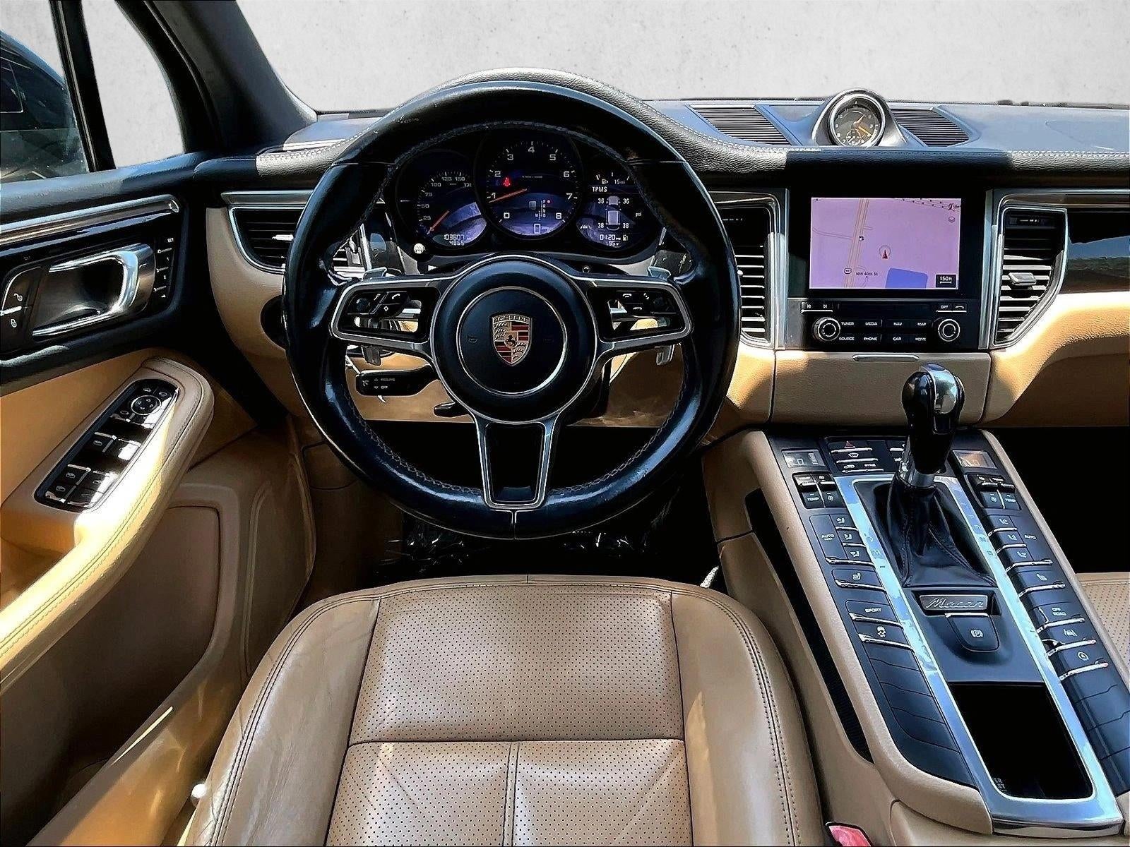 2017 Porsche Macan AWD