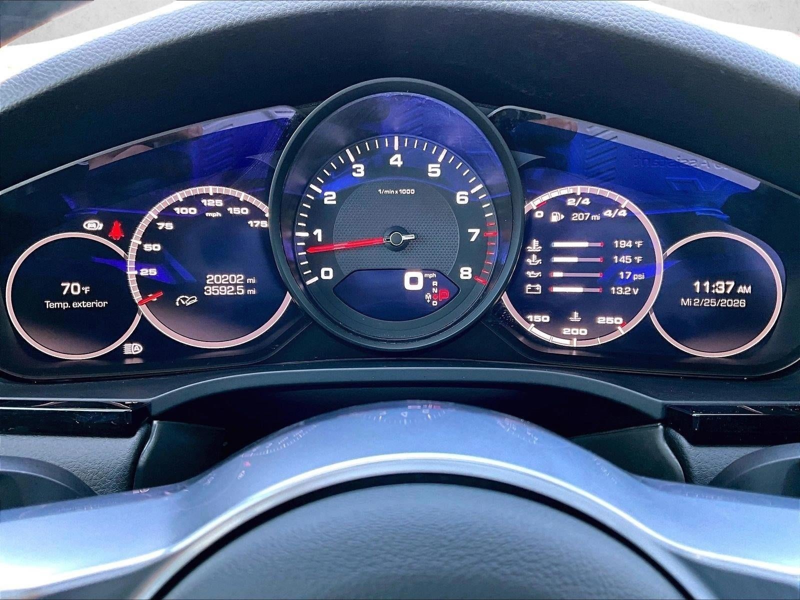 2021 Porsche Cayenne AWD