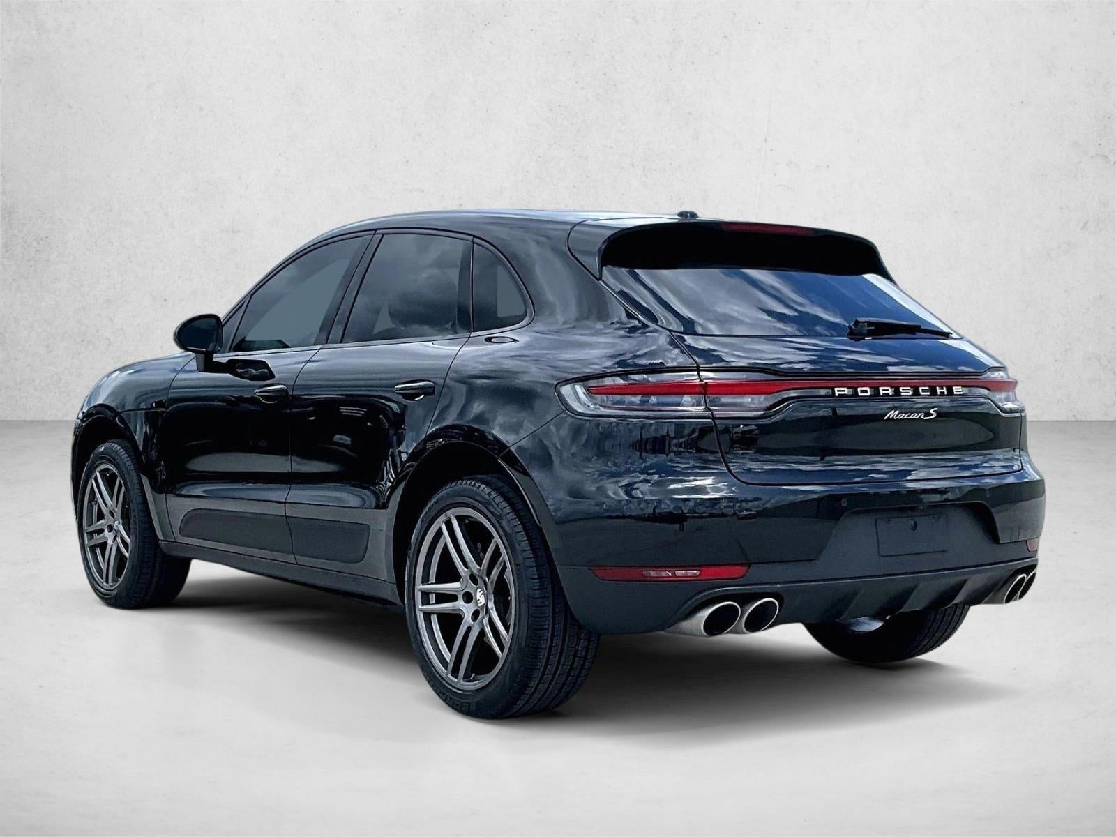 2020 Porsche Macan S AWD