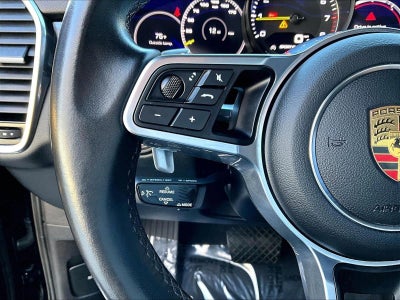 2020 Porsche Cayenne E-Hybrid AWD