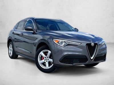 2018 Alfa Romeo Stelvio AWD