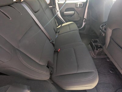 2018 Jeep Wrangler Unlimited Sport S 4x4