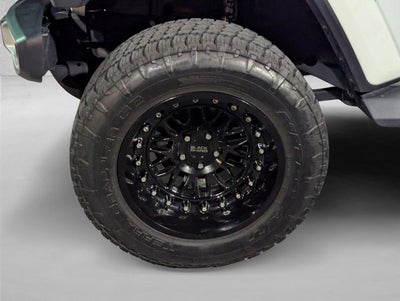 2018 Jeep Wrangler Unlimited Sahara 4x4