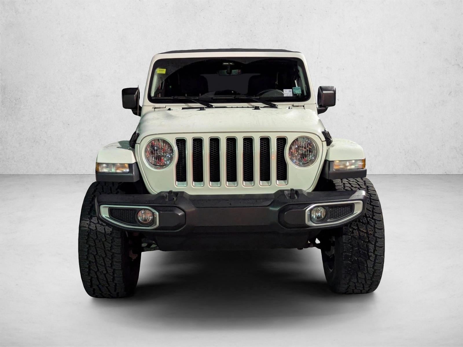 2018 Jeep Wrangler Unlimited Sahara 4x4