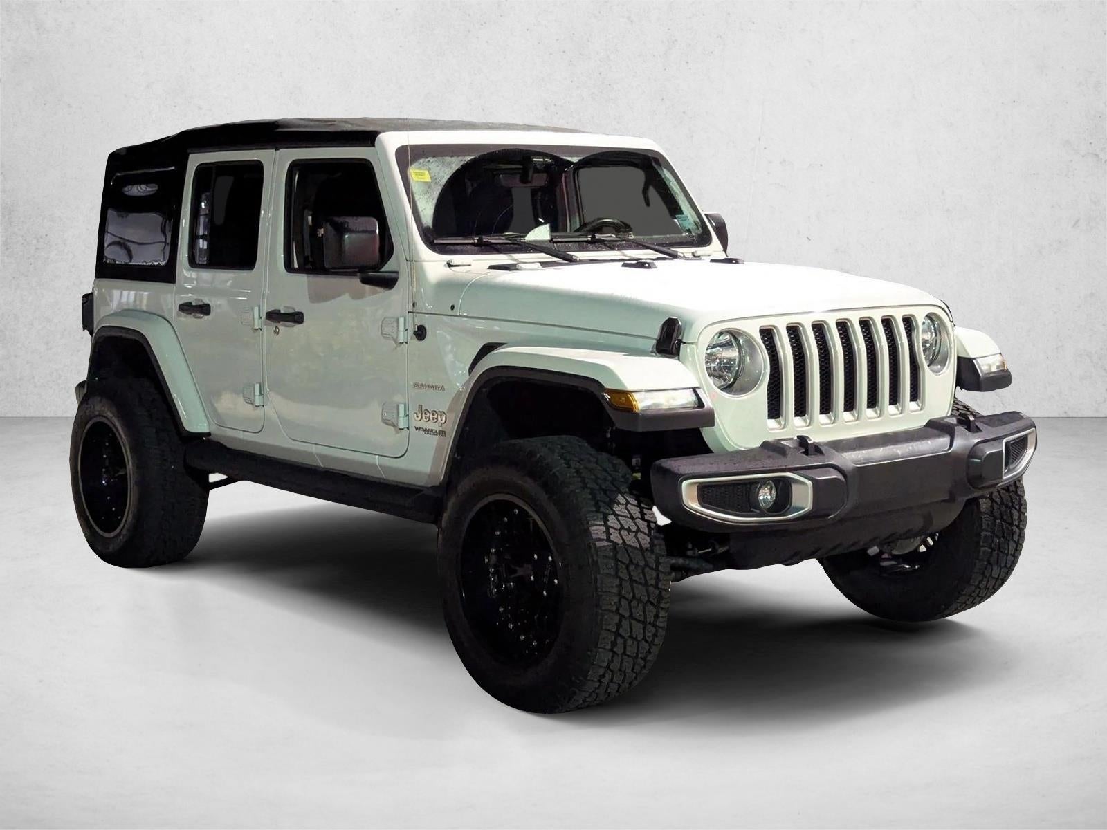2018 Jeep Wrangler Unlimited Sahara 4x4